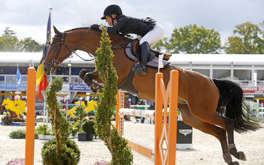 Amanda Landeblad with Duncan