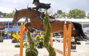 Amanda Landeblad with Duncan