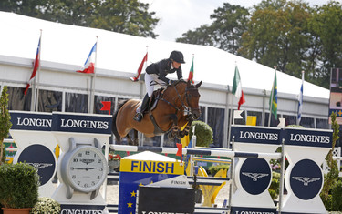 Amanda Landeblad with Duncan