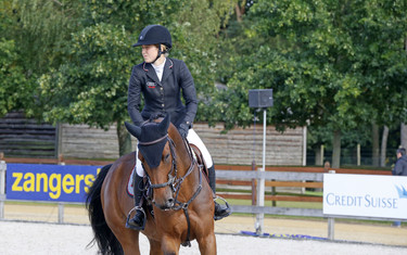 Amanda Landeblad with Eclips