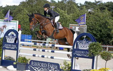 Amanda Landeblad with Eclips