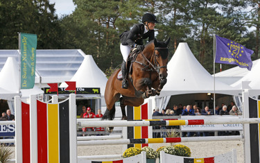 Amanda Landeblad with Eclips