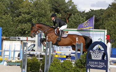 Amanda Landeblad with Eclips