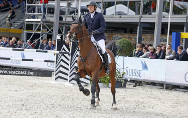 Andreas Kreuzer with Capitane de Flobecq