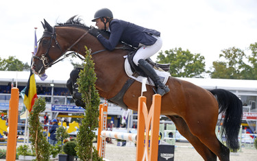 Andreas Kreuzer with Capitane de Flobecq