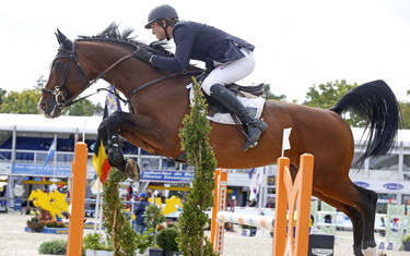 Andreas Kreuzer with Capitane de Flobecq