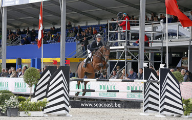 Ann Carton-Grootjans with Iluna 