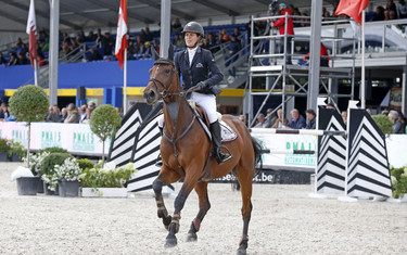 Ann Carton-Grootjans with Iluna 