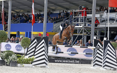 Anouk de Ruijter with Darero