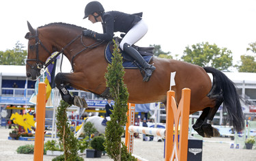 Anouk de Ruijter with Darero
