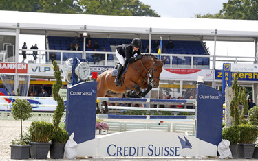 Anouk de Ruijter with Darero