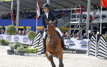 Anouk de Ruijter with Darero