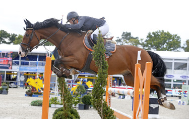 Benedikte Serigstad Endresen  with Lucky Punch