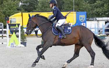 Clarissa Crotta with Charco