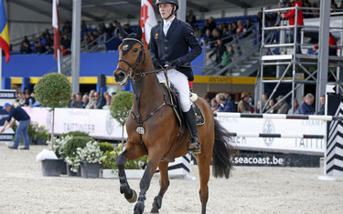 Eoin Mcmahon with Castlefield Rubinus 