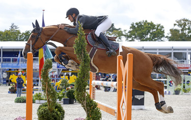 Frederic Vernaet with Beijing Z