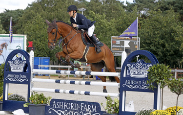 Guy Janssens with Jadinus Z