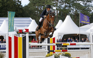 Guy Janssens with Jadinus Z