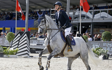 Jennifer Pedersen with Didam 2