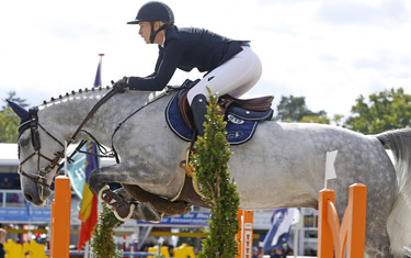 Jennifer Pedersen with Didam 2