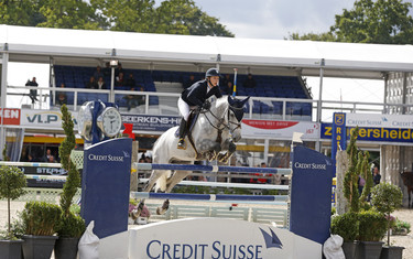 Jennifer Pedersen with Didam 2