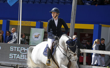 Jennifer Pedersen with Didam 2