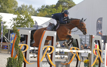 Jens Dummeyer with Pauline 