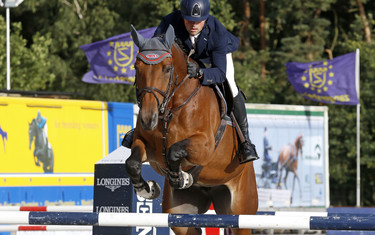 Jens Dummeyer with Pauline 