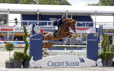 José Thiry with Chat Botte du Ruisseau Z 