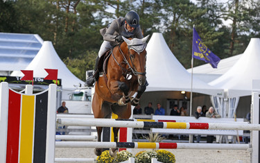 Loewie Joppen with Champion of Picobello Z