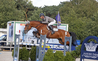 Loewie Joppen with Champion of Picobello Z