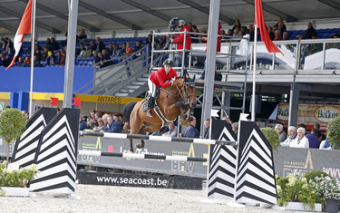 Louise Saywell with Pepper Corn 2 