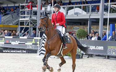Louise Saywell with Pepper Corn 2 