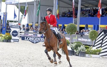 Louise Saywell with Pepper Corn 2 