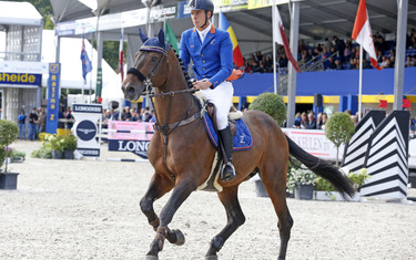 Luka Zaloznik with Canturano III 