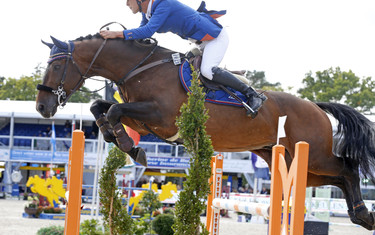 Luka Zaloznik with Canturano III 