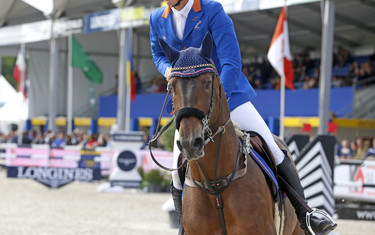 Luka Zaloznik with Canturano III 