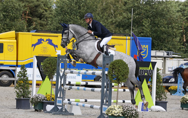 Magnus Österlund with Comfortuna Vdl 