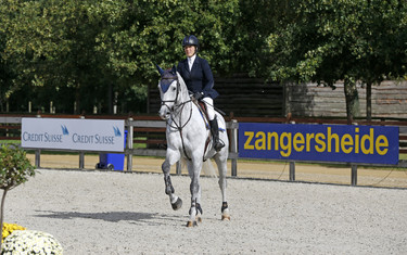 Marit H Skollerud with Berlino Z 