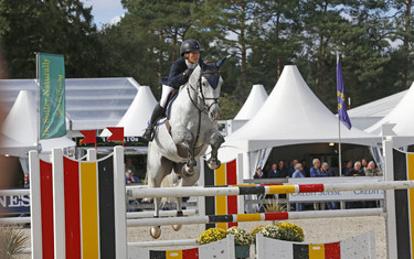 Marit H Skollerud with Berlino Z 