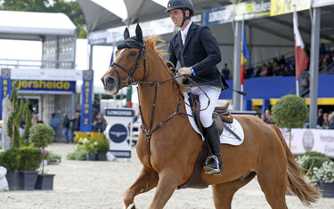 Neal Fearon with Cavalino 26 