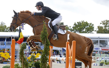 Neal Fearon with Cavalino 26 