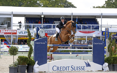 Neal Fearon with Cavalino 26 