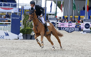 Neal Fearon with Cavalino 26 