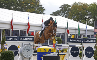 Neal Fearon with Cavalino 26 