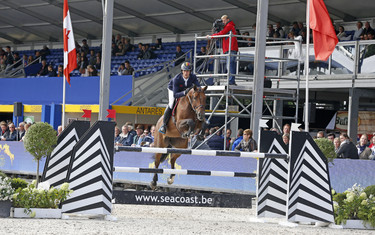 Nicola Philippaerts with Inouk P