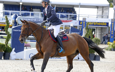 Nicola Philippaerts with Inouk P