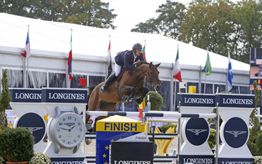 Nicola Philippaerts with Inouk P