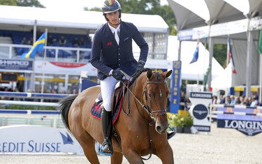 Nicola Philippaerts with Inouk P