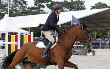 Niels Nanning with Elvaro